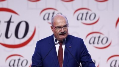 Ankara Ticaret Odası (ATO) Yönetim Kurulu Başkanı Gürsel Baran, Türkiye’nin