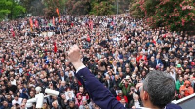Sosyalist Enternasyonal’den Avrupa Yeşiller Partisi’ne, Avrupa Parlamentosu üyelerinden uluslararası insan