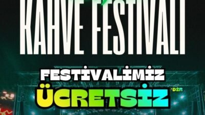 Aydın Kahve Festivali, bu yıl üçüncü kez kapılarını açıyor. 15-16-17