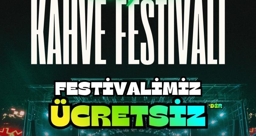 Aydın Kahve Festivali, bu yıl üçüncü kez kapılarını açıyor. 15-16-17