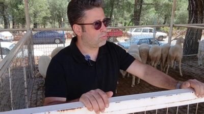 Aydın İli Damızlık Koyun ve Keçi Yetiştiricileri Birliği Başkanı Burak
