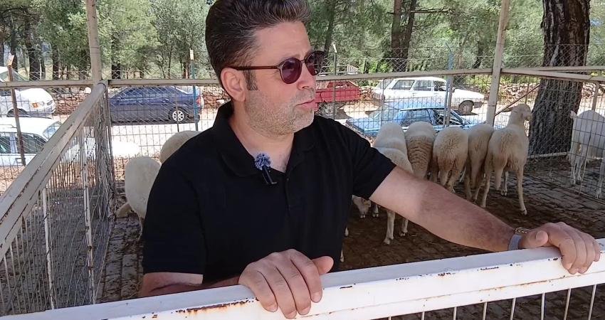 Aydın İli Damızlık Koyun ve Keçi Yetiştiricileri Birliği Başkanı Burak