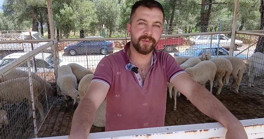 Aydın’da 28 yaşındaki besici: “Pazar yerinde, benim yaşlarımda üretici ancak 10 kişi çıkar” Aydın’ın Karacasu ilçesi Dereköy Mahallesi’nde besicilik yapan 28 yaşındaki üniversite