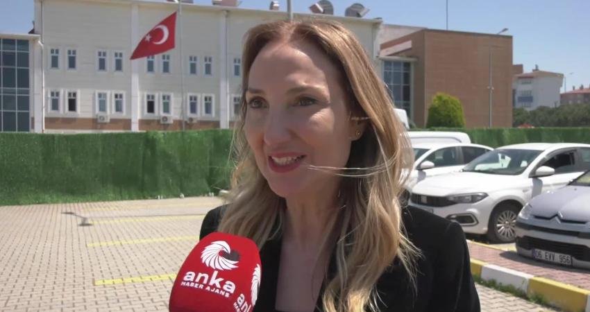 CHP'nin Aile ve Sosyal Hizmetler Politika Kurulu Başkanı Aylin Nazlıaka,