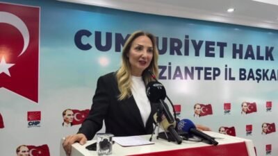CHP Aile ve Sosyal Hizmetlerden Sorumlu Gölge Bakan Aylin Nazlıaka,