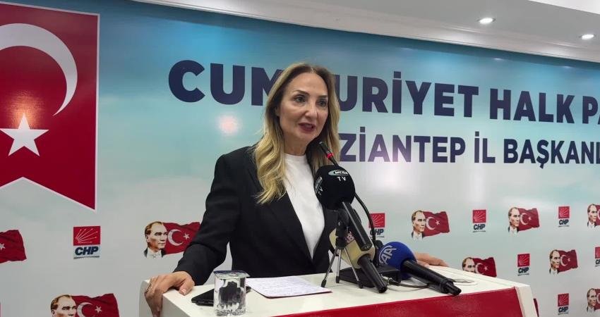 CHP Aile ve Sosyal Hizmetlerden Sorumlu Gölge Bakan Aylin Nazlıaka,