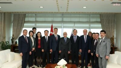 AYM Başkanı Kadir Özkaya, Yargıtay Başkanlığının daveti üzerine Türkiye’ye gelen