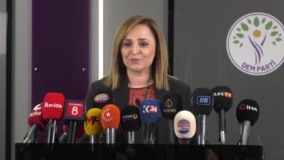 DEM Parti Sözcüsü Ayşegül Doğan, "Terörsüz Türkiye" sürecine ilişkin, "Tanımlar