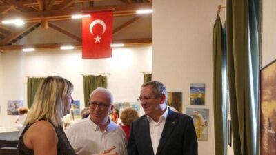 Ayvalık Belediye Başkanı Mesut Ergin, Ayvalık Kültür ve Sanat Derneği
