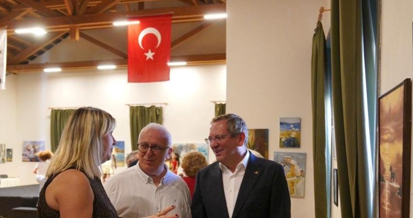Ayvalık Belediye Başkanı Mesut Ergin, Ayvalık Kültür ve Sanat Derneği