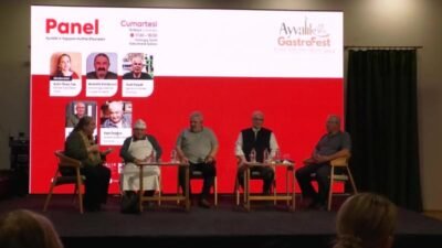 Onlarca yerel firmanın katılımıyla gerçekleştirilen Ayvalık GastroFest’in son gününde düzenlenen