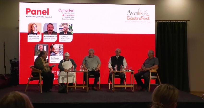 Onlarca yerel firmanın katılımıyla gerçekleştirilen Ayvalık GastroFest’in son gününde düzenlenen