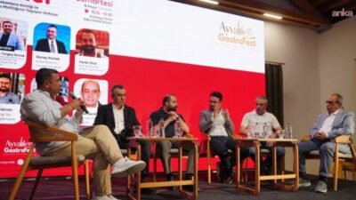 Ayvalık Gastrofest’in son gününde, ilçede yarım yüzyıldan fazla süredir esnaflık