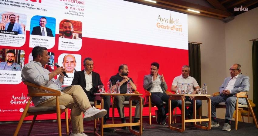 Ayvalık Gastrofest’in son gününde, ilçede yarım yüzyıldan fazla süredir esnaflık