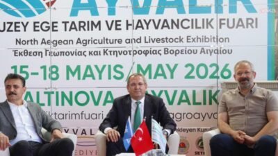 AGROAYVALIK 2026 Ayvalık Tarım ve Hayvancılık Fuarı kapsamında düzenlenen Zeytin