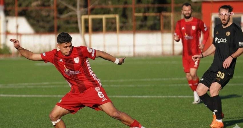 Ayvalıkgücü Belediyespor’da genç yeteneklerin yükselişi sürüyor. Daha önce milli takım