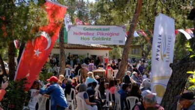 Baharın müjdecisi, bolluk ve bereketin simgesi Hıdırellez, Ayvalık’ta bu yıl