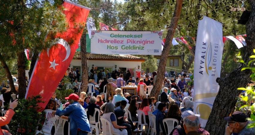 Baharın müjdecisi, bolluk ve bereketin simgesi Hıdırellez, Ayvalık’ta bu yıl