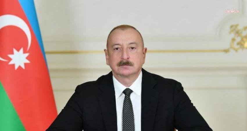 Azerbaycan Cumhurbaşkanı İlham Aliyev, Avrupa Parlamentosu’nu (AP), Bakü ile Erivan