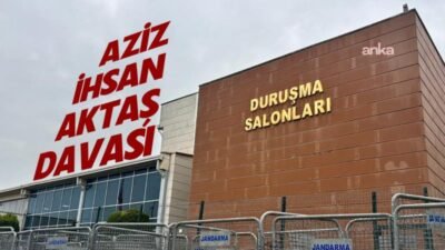 İstanbul 1. Ağır Ceza Mahkemesi’nde görülen Aziz İhsan Aktaş suç