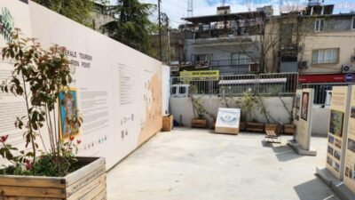 İzmir Büyükşehir Belediyesi tarafından Kadifekale’de hizmete sunulan Aziz Polikarp Anı