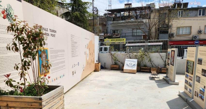 İzmir Büyükşehir Belediyesi tarafından Kadifekale’de hizmete sunulan Aziz Polikarp Anı