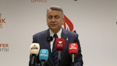 Zafer Partisi Sözcüsü Azmi Karamahmutoğlu, "Vatandaşın bireysel kredi kartı borcu