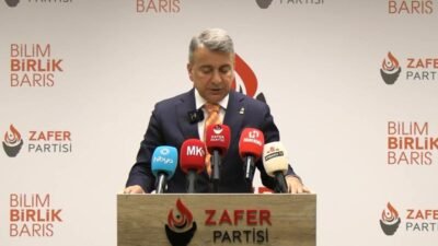 Zafer Partisi Sözcüsü Azmi Karamahmutoğlu, MHP Genel Başkanı Devlet Bahçeli’nin