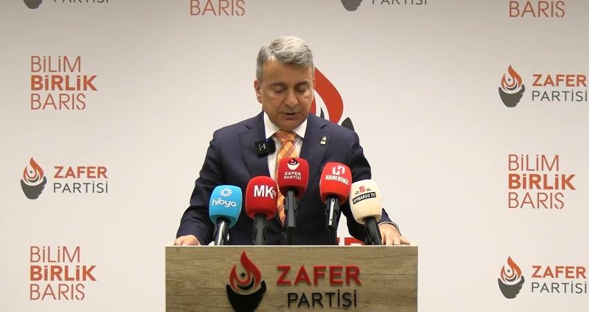 Zafer Partisi Sözcüsü Azmi Karamahmutoğlu, MHP Genel Başkanı Devlet Bahçeli’nin