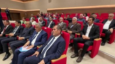 DEVA Partisi Genel Başkanı Ali Babacan, Çorum Ticaret ve Sanayi