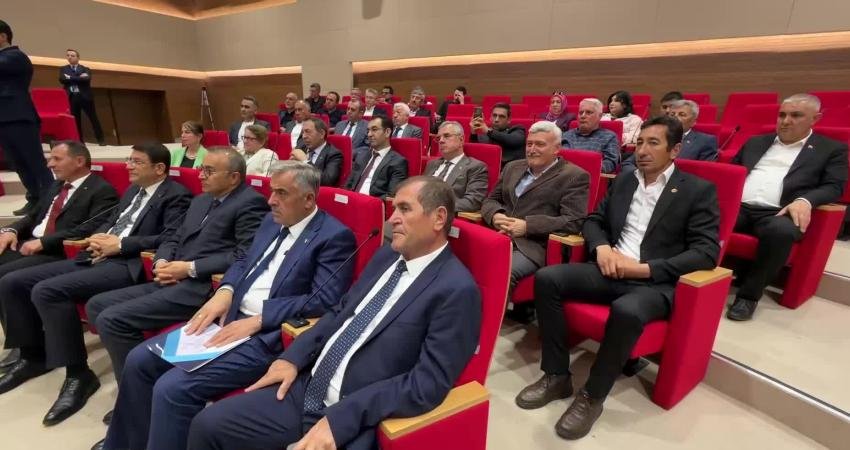 DEVA Partisi Genel Başkanı Ali Babacan, Çorum Ticaret ve Sanayi