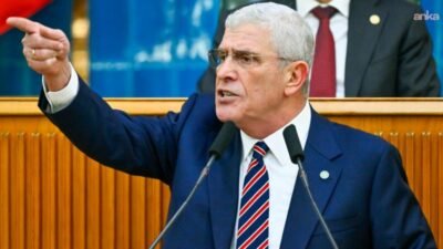 İYİ Parti Genel Başkanı Müsavat Dervişoğlu, MHP Genel Başkanı Devlet