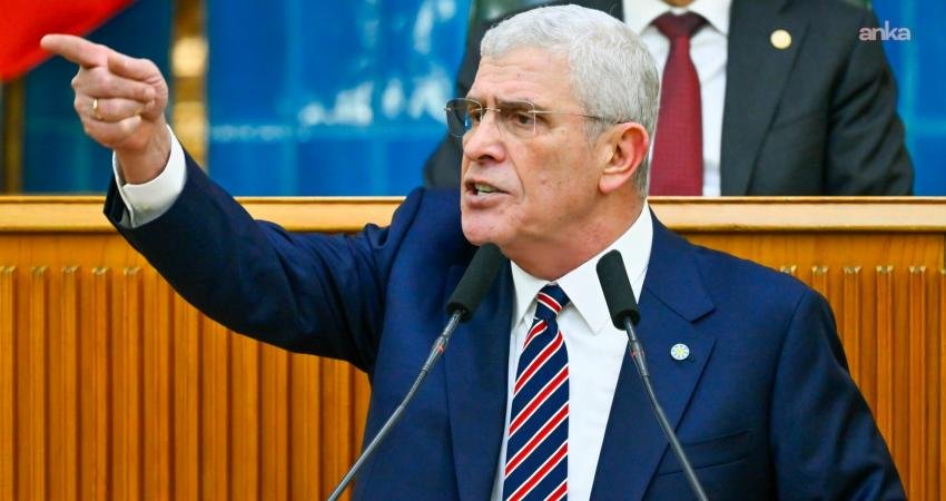 İYİ Parti Genel Başkanı Müsavat Dervişoğlu, MHP Genel Başkanı Devlet