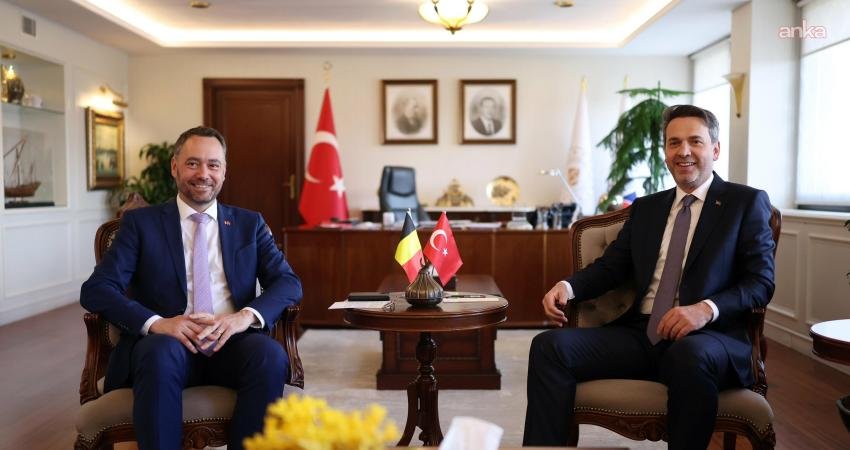 Bakan Bayraktar, Belçika Başbakan Yardımcısı Prevot ile bir araya geldi Enerji ve Tabii Kaynaklar Bakanı Alparslan Bayraktar, Belçika Başbakan Yardımcısı