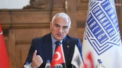 Kültür ve Turizm Bakanı Mehmet Nuri Ersoy, Türkiye Bankalar Birliği