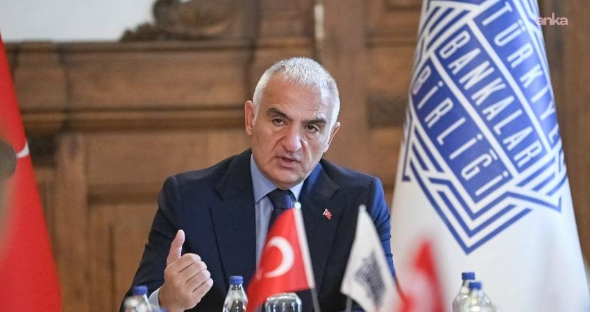 Kültür ve Turizm Bakanı Mehmet Nuri Ersoy, Türkiye Bankalar Birliği