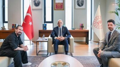 Kültür ve Turizm Bakanı Mehmet Nuri Ersoy, İstanbul Atatürk Kültür