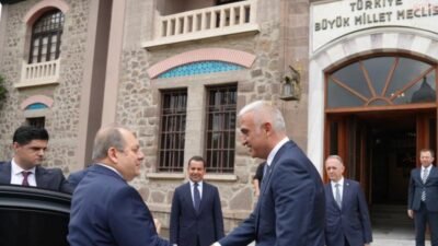 Kültür ve Turizm Bakanı Mehmet Nuri Ersoy, Cumhuriyet Müzesi’nde Yargıtay