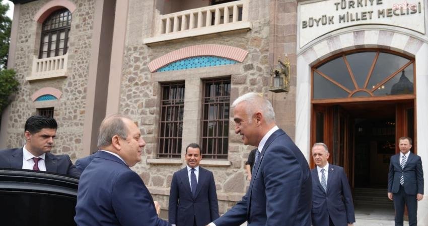 Kültür ve Turizm Bakanı Mehmet Nuri Ersoy, Cumhuriyet Müzesi’nde Yargıtay