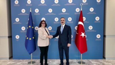 Dışişleri Bakanı Hakan Fidan, Avrupa Komisyonu'nun Akdeniz Komiseri Dubravka Suica