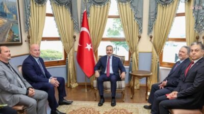 Dışişleri Bakanı Hakan Fidan, ABD’nin NATO Daimi Temsilcisi Matthew Whitaker'i