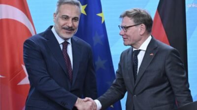 Dışişleri Bakanı Hakan Fidan, Almanya ziyareti kapsamında Alman mevkidaşı Johann