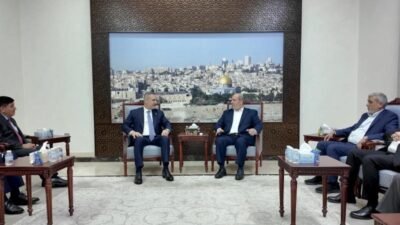 Dışişleri Bakanı Hakan Fidan, dün Hamas Siyasi Büro Üyesi Halil