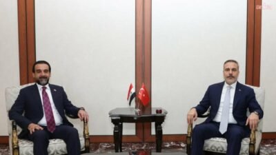 Dışişleri Bakanı Hakan Fidan, Filistin Fetih Genel Sekreteri Cibril Rajub