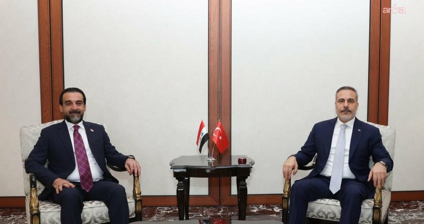 Dışişleri Bakanı Hakan Fidan, Filistin Fetih Genel Sekreteri Cibril Rajub