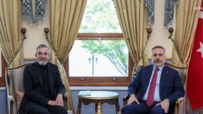 Dışişleri Bakanı Hakan Fidan, İran Milli Güvenlik Yüksek Konseyi Uluslararası