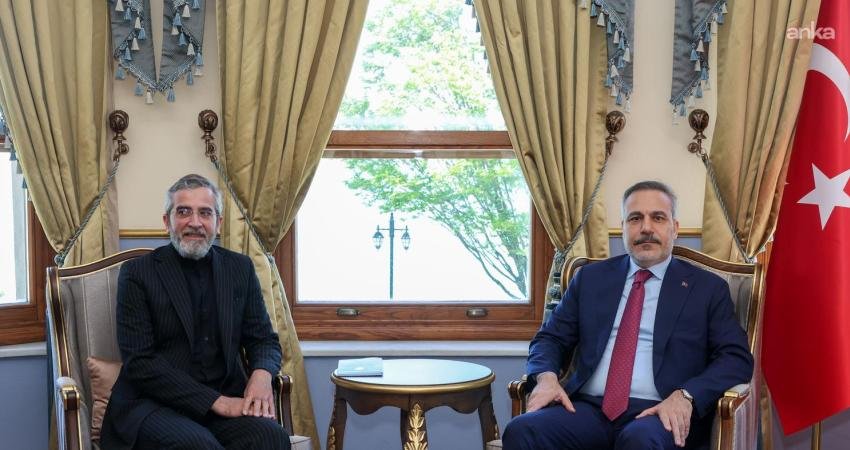 Dışişleri Bakanı Hakan Fidan, İran Milli Güvenlik Yüksek Konseyi Uluslararası