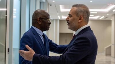 Dışişleri Bakanı Hakan Fidan, Moritanya Dışişleri Bakanı Mohamed Salem Ould
