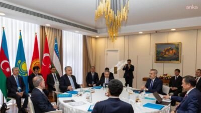 Dışişleri Bakanı Hakan Fidan, Kazakistan’ın Türkistan kentinde düzenlenen Türk Devletleri