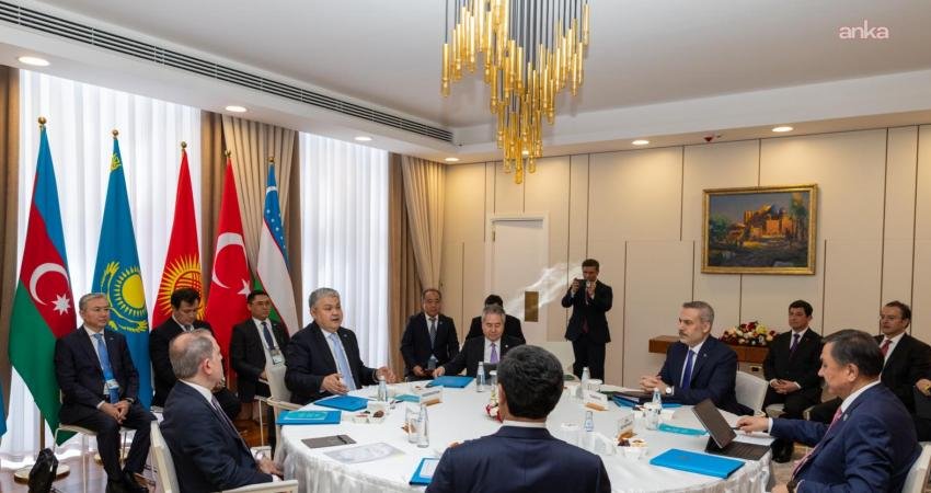 Dışişleri Bakanı Hakan Fidan, Kazakistan’ın Türkistan kentinde düzenlenen Türk Devletleri